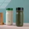 Double-Layer Thermos Bottle Portable Vacuum Insulated Cup Tea Cup Insulated Flask  Hiking