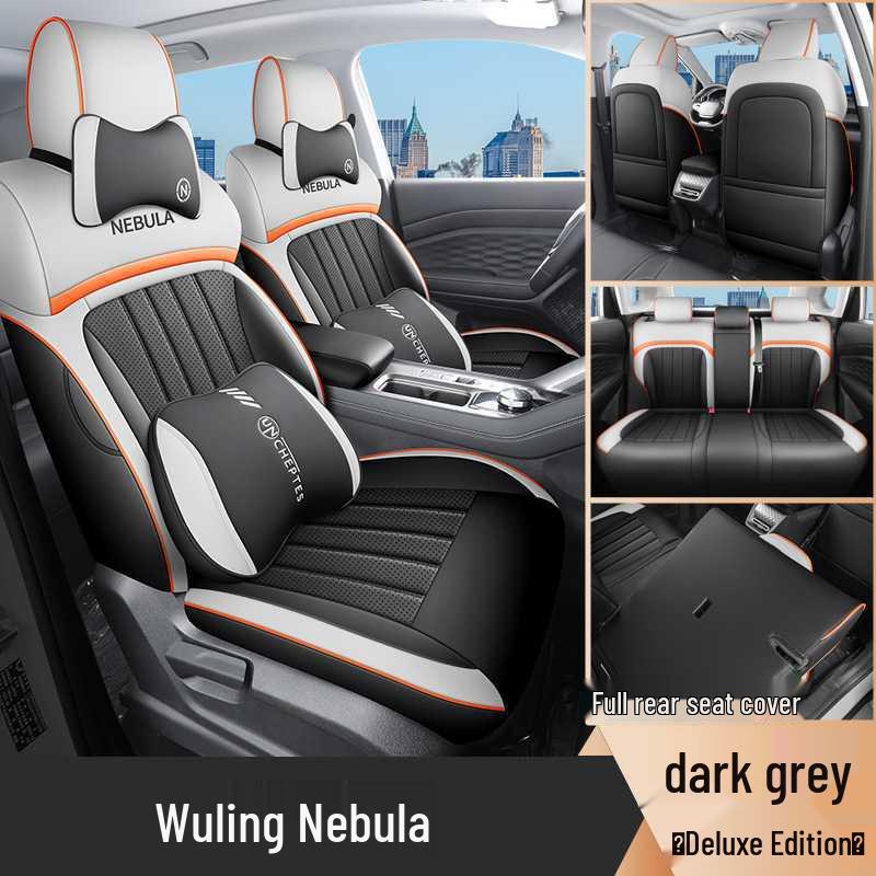 Wuling Xingyun All-Season Leather Seat Covers for Five-Seater Cars