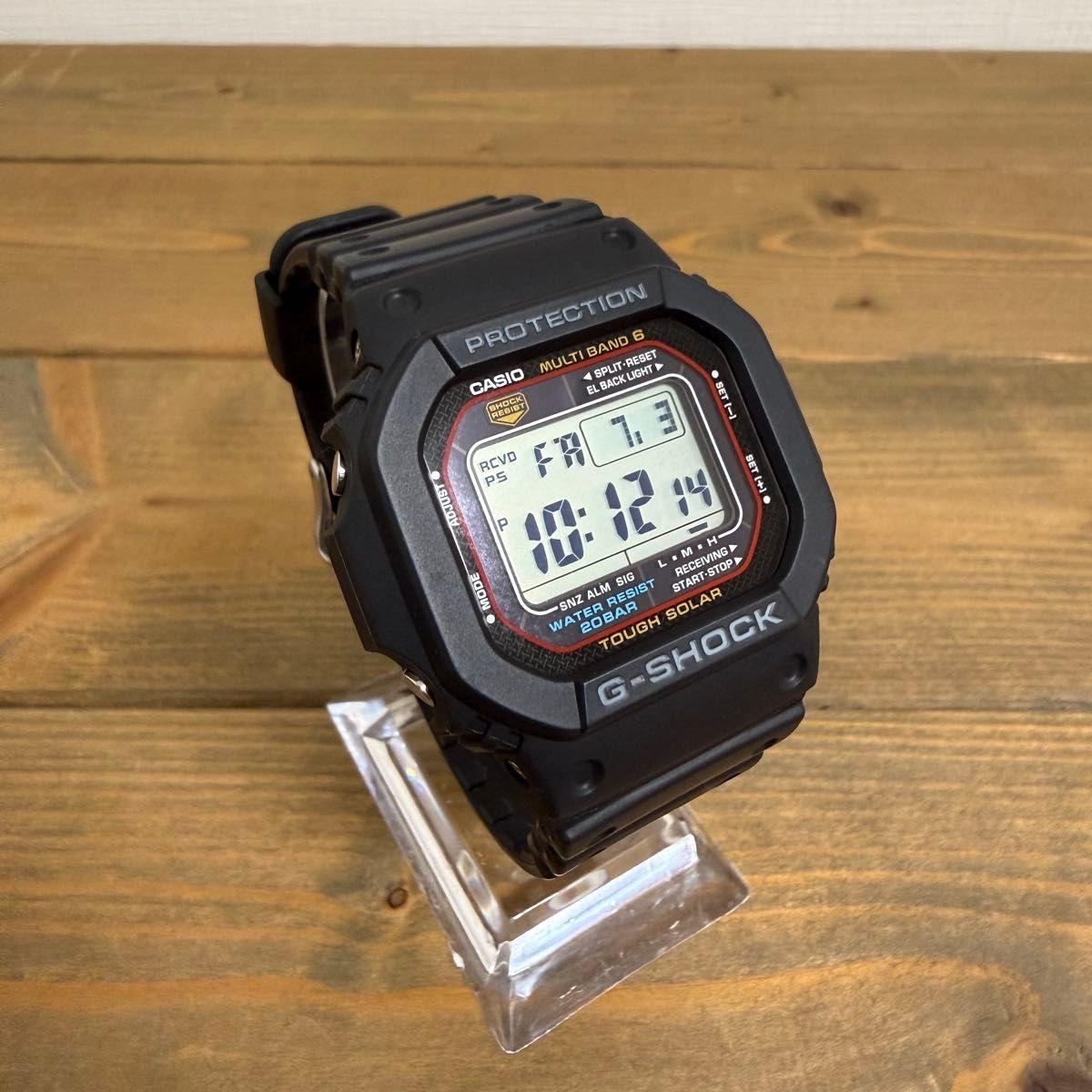 Used [Good Condition] CASIO G-SHOCK GW-M5610 Radio Solar