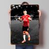 Lisandro Martinez Poster Customized Wall Art Vintage Metal Signs Retro Tin Plaque for Man Cave Modern Home Decoration Luxury