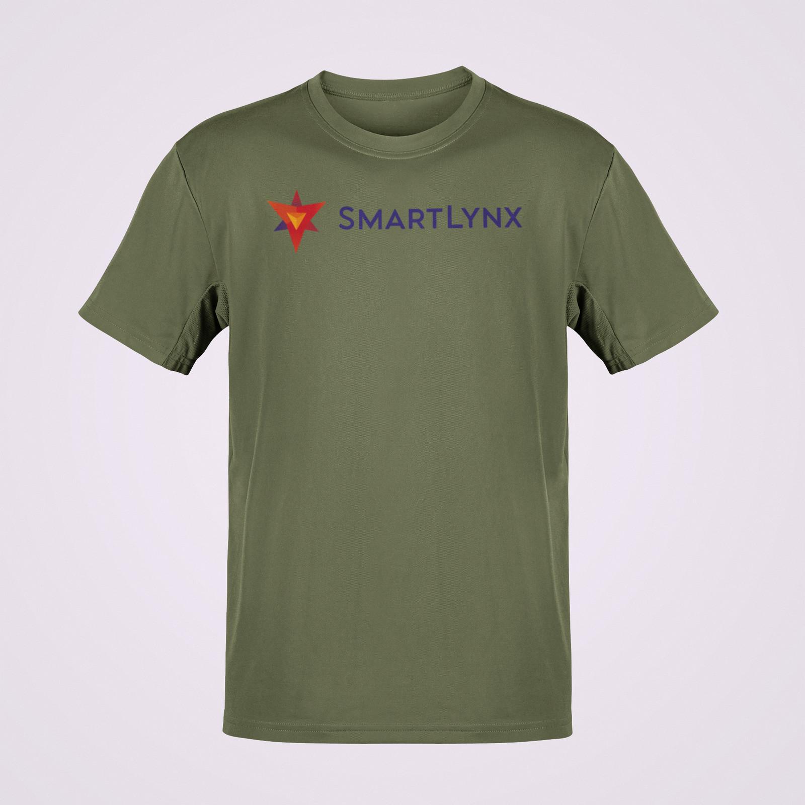 SmartLynx Airlines Latvian Carrier Logo T-Shirt Aviation S разноцветный