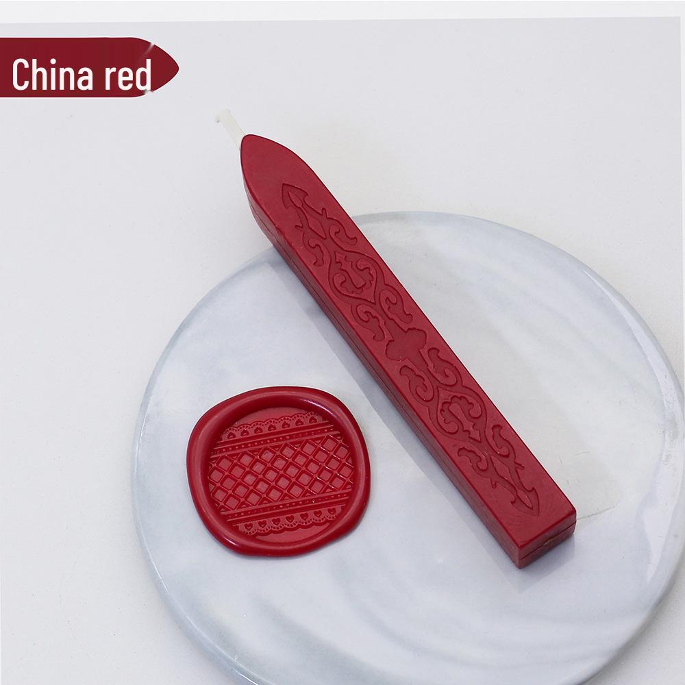 Arrow Pattern Sealing Wax Stick, Core Retro Fire Paint Wax Seal for Envelopes, Available in Multiple Colors