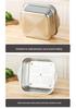 Double Ear Stainless Steel Kitchen Sink Draining Basket for Washing Vegetables & Fruits