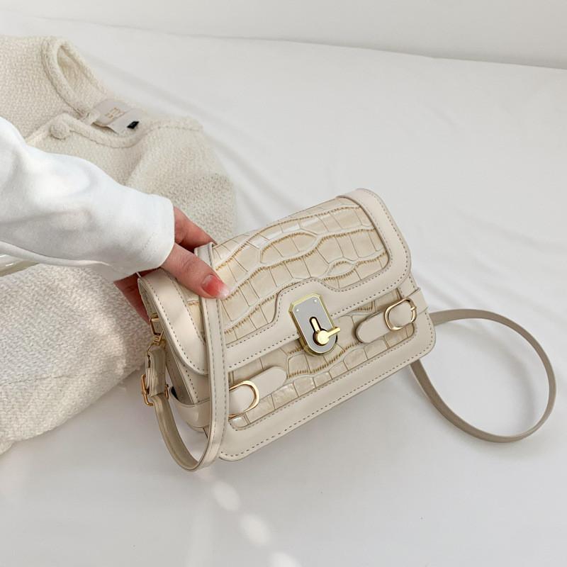 

Modern Simple Design Pu Leather Mini Bag For Women Versatile Handheld Bag StyleA