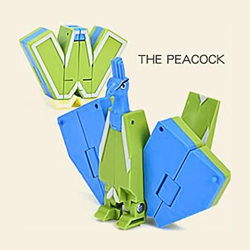 New Learning Toys 26 Letters Learnable Words Transformable  Combinable Robots Alphabet Toys For Kids Gifts Learn Play Robot Toy