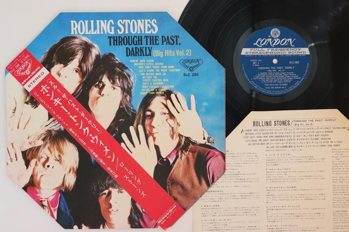 

LP Record ROLLING STONES - Through The Past, Darkly (Big Hits SLC288 LONDON 1969 Japan Obi Rock Used