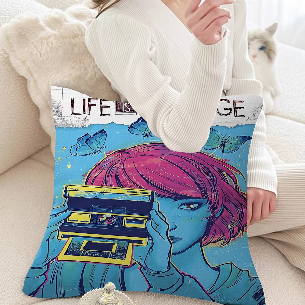 Life Is Strange Game Personalized Pillow Dust Cover Bedroom Kids Party Decoration Pillowcase Birthday Children Gift