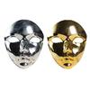 Metallic-Farbmaske, Halloween-Partymaske, Vollgesichtsmaske, Maskerademaske für Damen und Herren, Maskerade, Halloween-Cosplay