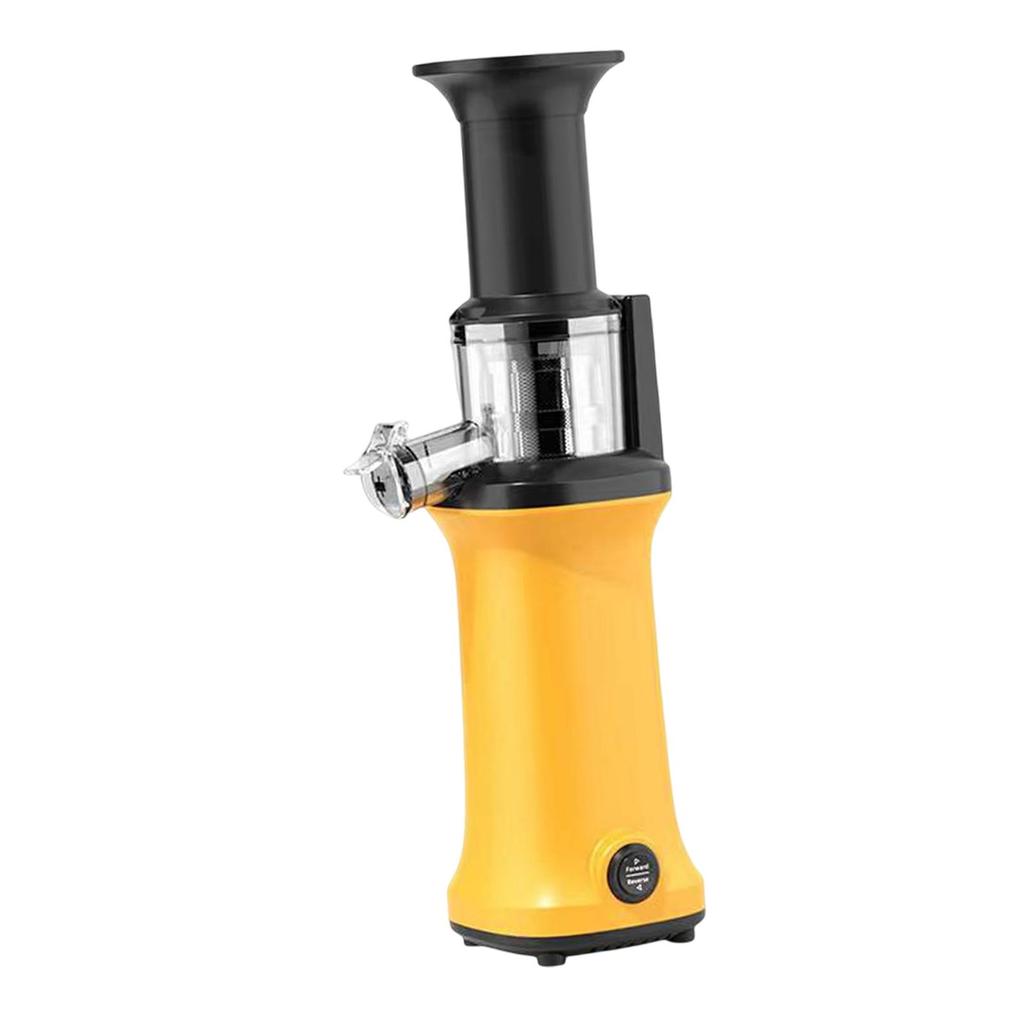 Slow Masticating Juicer Easy to Clean Large feed Slot for Sport Travel Orange