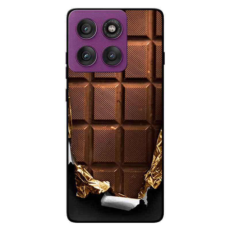 Für Motorola Edge 60 Pro Hülle Edge 60 Schwarz TPU Silikon Rückabdeckung Hülle für Edge 60 60 Pro 5G Stoßfänger MOTO Edge60 5G Handy Funda
