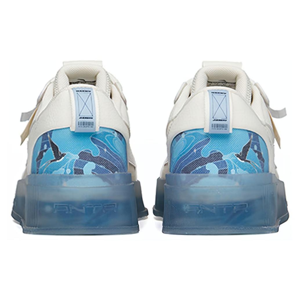 Anta Life Series Sneakers 'White Blue' Men's 912228030-6