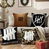 5 Stripes Cool Undefeated-U Pillow Case Silky elegant Comfort Sofa Bed  Invisible zipper Beach pillowcase