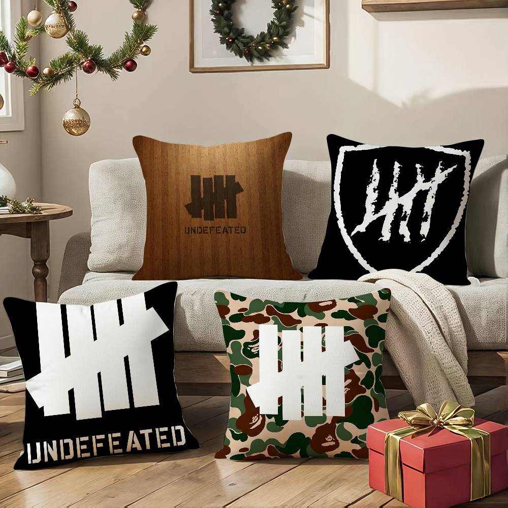 5 Stripes Cool Undefeated-U Pillow Case Silky Elegant Comfort Sofa Bed  Invisible Zipper Beach Pillowcase