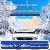 Cadillac XT6/XT5/CT4/CT5 Sunshade: Windshield & Snow Cover