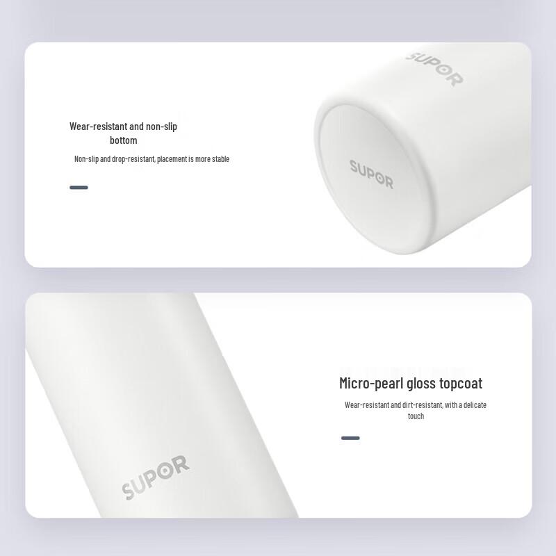 Supor Li-serie 500 ml termos i rostfritt stål