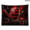 CR Flamengo Wall Tapestry Aesthetic Wall Hanging Printed Fabric Blanket Decorative Tapestries for Bedroom Living Room Home Decor