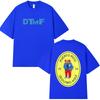 Bad Bunny DTMF Debi Tirar Mas Fotos 2025 New Album T Shirts Men Women Clothing Cotton Oversized T-shirts Hip Hop Fashion T-shirt