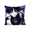Genshin Impact Wanderer Pillow Case For Car Sofa Decorative Home Doublesided Print Plush Square Throw Pillow Cushion Cover