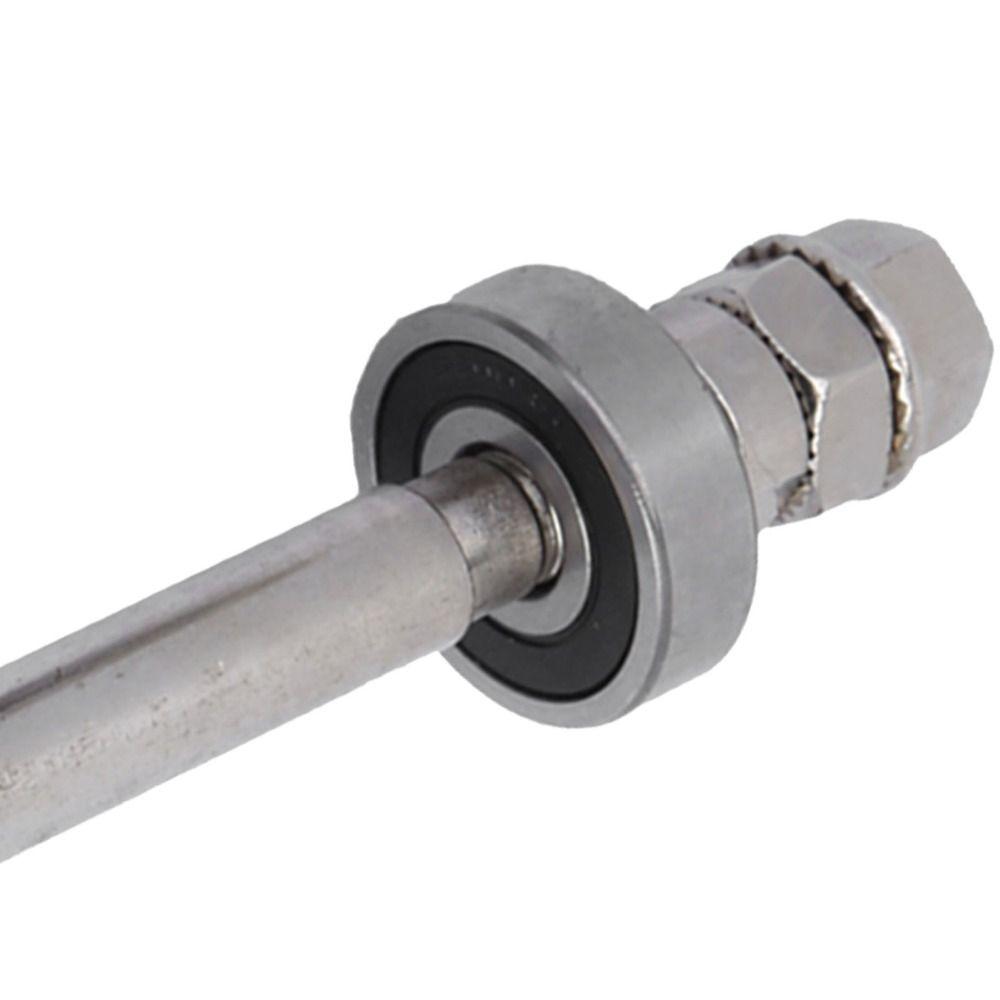 Länge 140mm 180mm Fahrradradnabenachse 6000 Lager Vordere Hinterachse Rennräder