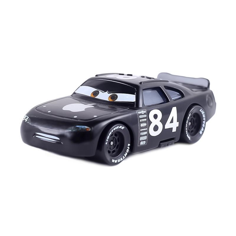 Bilar 3 2 Pixar Bilar Leksak Blixten McQueen Kung av Bil Nej. 43 Samlarbil 1:55 Diecast Metall Barnens Julklappar Leksaker