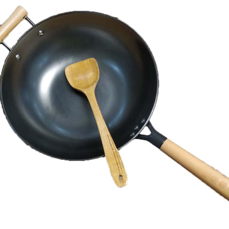 Lu Fenglai Zhangqiu Cast Iron Wok