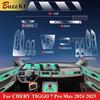 For CHERY TIGGO 7 Pro Max 2025 2024 Protection film Accessories Interior transparent TPU Navigation Gear Panel Center Console