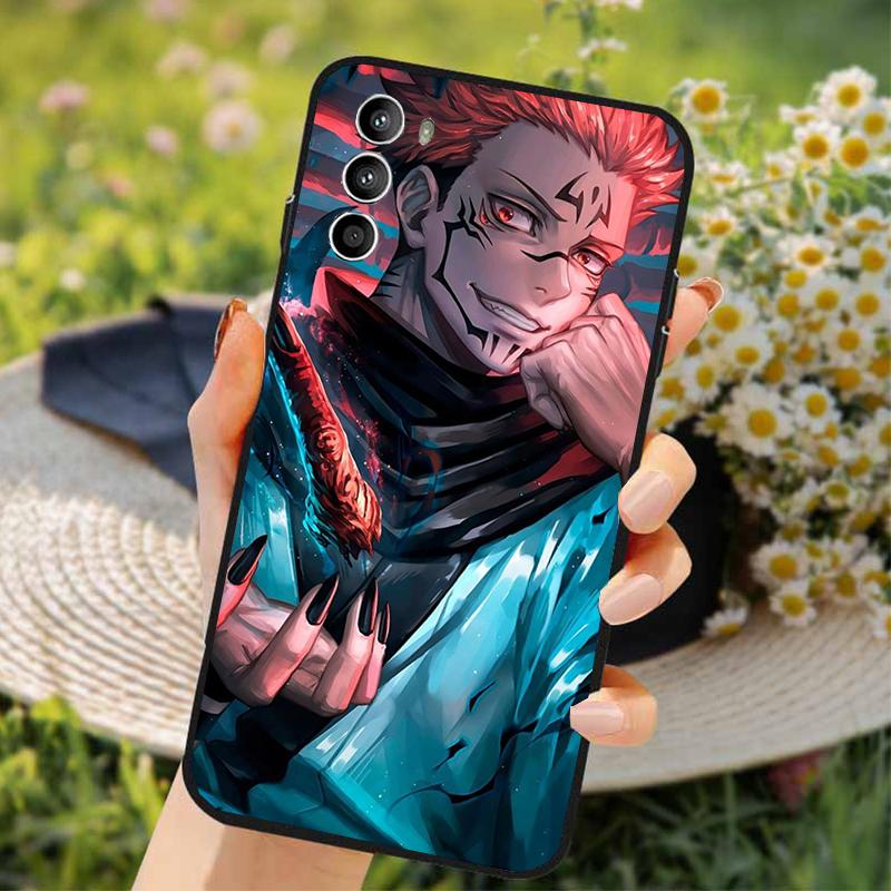Jujutsu Kaisen Phone Case for Moto G84 G22 G32 G42 G52 G62 G53 G72 G60 G60S G100 G10 G20 G30 G13 G50 G 5G G Pure
