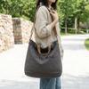 Large Capacity Shoulder Belt Bags Canvas Tote Bag Fashion Single-shoulder Bag  Daily Wear