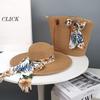 Sun Protection Straw Beach Hat Large Capacity Tote Bag Portable Beach Bag  Travel Outdoors