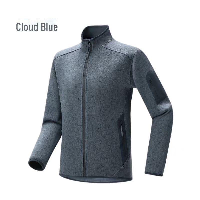 

Куртка флисовая Bird Covert Stand Collar - Спортивная одежда и одежда для отдыха на открытом воздухе 2XL