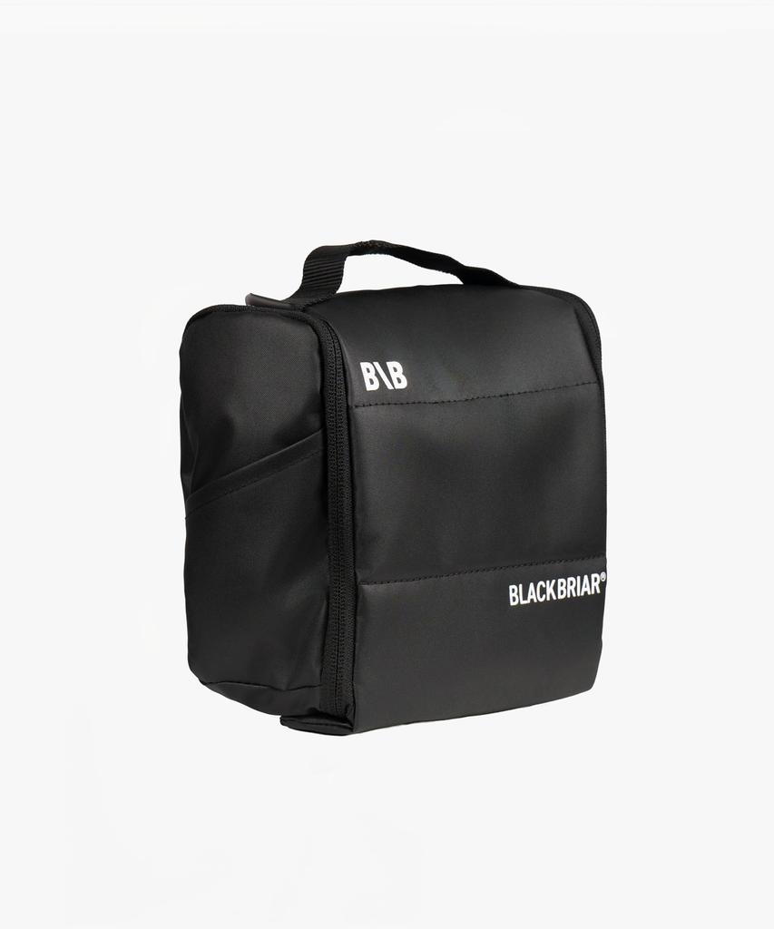 Black Briar Contain Wash Pouch (Ash Black)