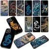 Black Dragon Cool Phone Cover Case for Xiaomi Redmi Note 14 12 13 ProPlus A3 Pro Plus 12C 13C 14C 5G 4G Casing