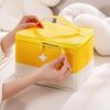 Foldable Large-Capacity Medicine Box: Dustproof & Moisture-Proof First Aid Travel Storage Bag