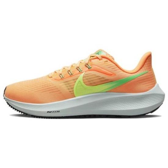 

Nike Air Zoom Pegasus 39 Peach Cream Green Shock Womens DH4072-800 EU 36 темный салатный