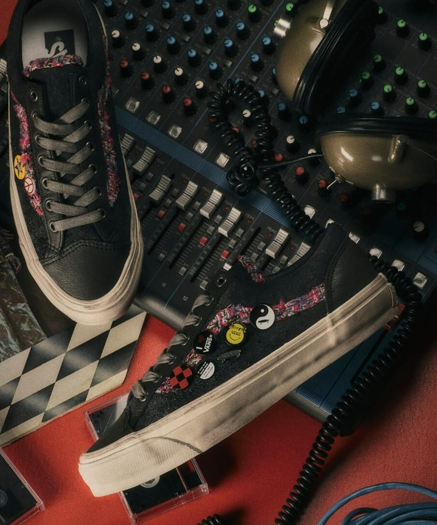 Vans Lx Old Skool 36 - Souvenir Faded Black / Vn000E8Vemv1