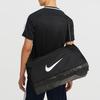 Nike Polyester Gym Bag, Camping Bag, One Shoulder Crossbody Handbag, Travel Bag Regular Unisex Black Casual CK0939-010