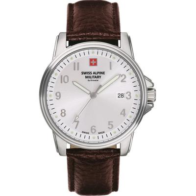 By Grovana Leader Silver Dial Quartz 7011.1532 100M Men's Watch