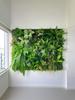 Artificial Green Wall Decoration - Indoor/Outdoor Plant & Flower Modular Background Wall