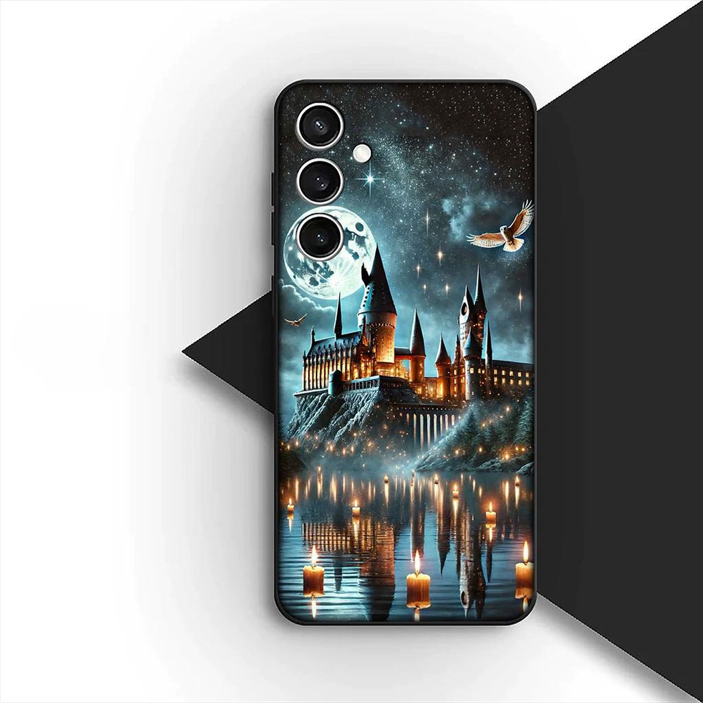 Casing for Xiaomi Poco C75 C65 C85 X7 X6 M8 F7 F8 Ultra F6 Pro Phone Cover Protective Case Castle Harries Wand Potters Owl