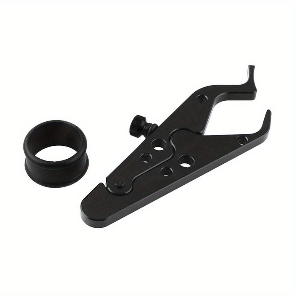 Motorcycle Cruise Control Throttle High Grade Aluminum Lock Assist Retainer Universal Wrist Grip