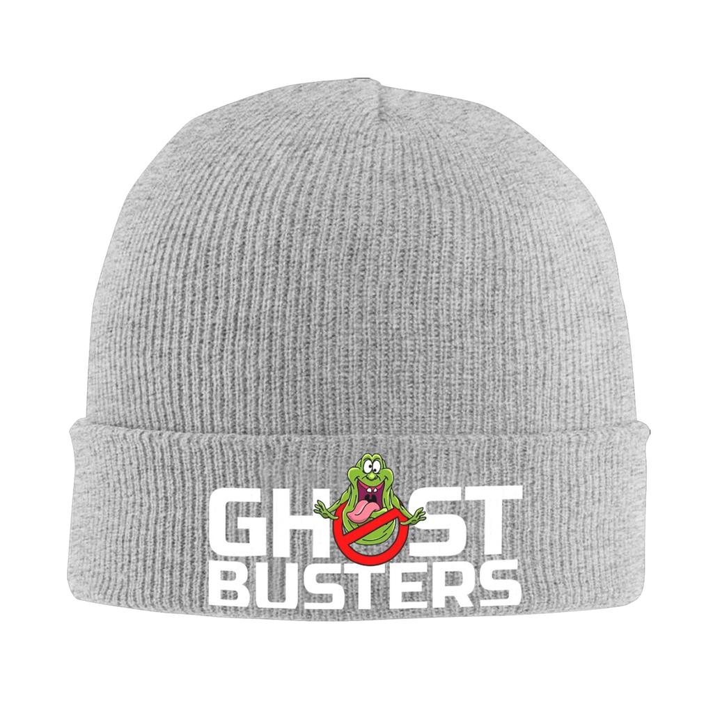 GGhostbusters   Beanie Hats  Bonnet Hats Adult Unisex Casual Kpop Knitting Hat Autumn Custom Elastic Caps