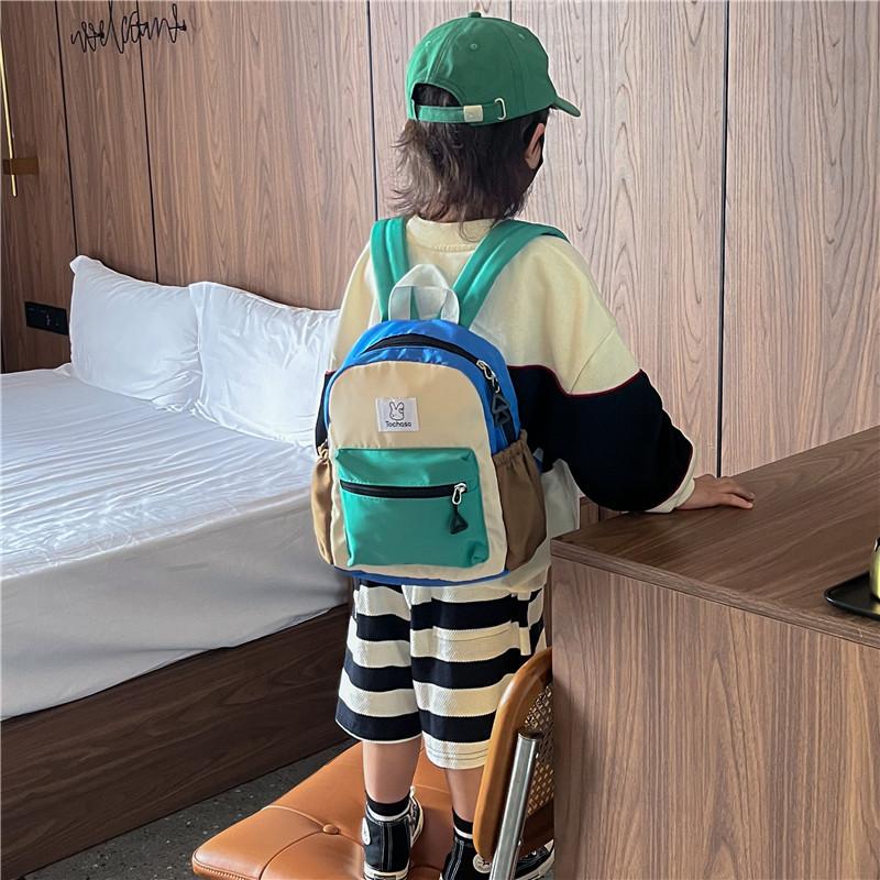 Children School Backpack Baby Kindergarten Bag For Boys Girls Travel Backpack Canvas Kids School Bags For Students