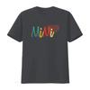 MiMi Heart Love Unique Women s T Shirt  Cotton vintage Washed Stylish Unisex fashion graphic Top For Everyday Wear Breathable
