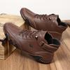 Popular large size octopus men's shoes high top Martin boots spring and summer men's casual short boots Xiyin