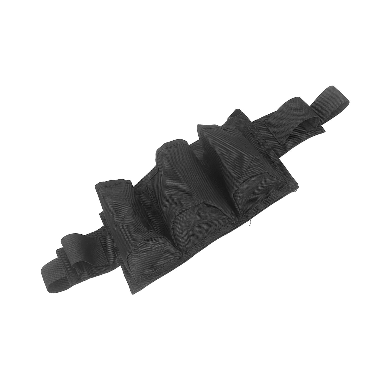 

Cleaning Tool Waist Bag Waterproof Oxford Cloth Waist Pocket Cleaner Garden Craft Cleaning Tool Storage Pouch Black чёрный