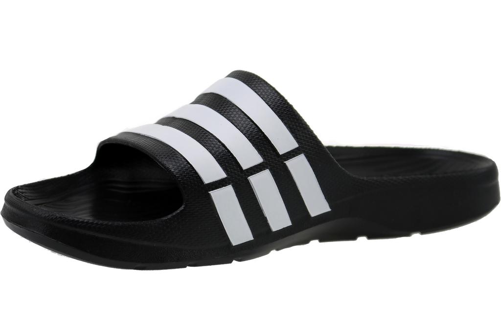 Adidas Duramo Slide, Mens Black Slides