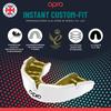 Opro Instant Custom Fit Clear Mouthguard