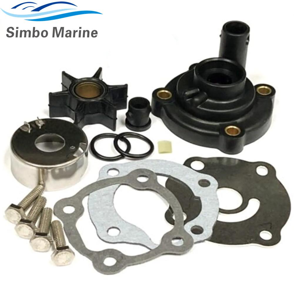Water Pump Impeller Housing Kit for Johnson Evinrude 14-25-28HP 0395270 18-3383