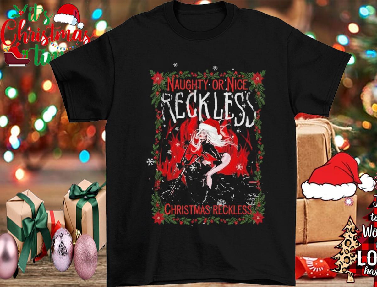 Taylor Momsen The Pretty Reckless Ride On T-Shirts Christmas S
