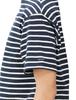 Helly Hansen S/S HH Marine Border Tee In Deep Navy/Off White